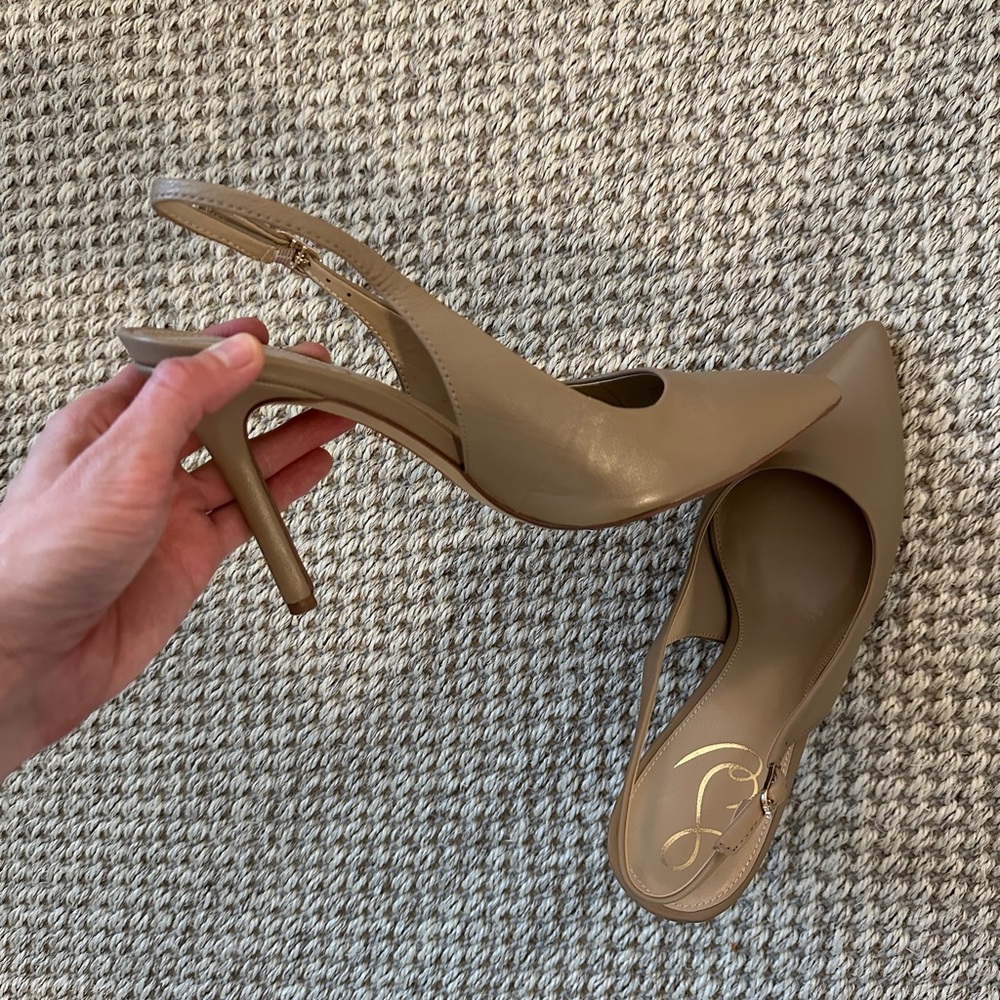 Sam Edelman Tan Heels